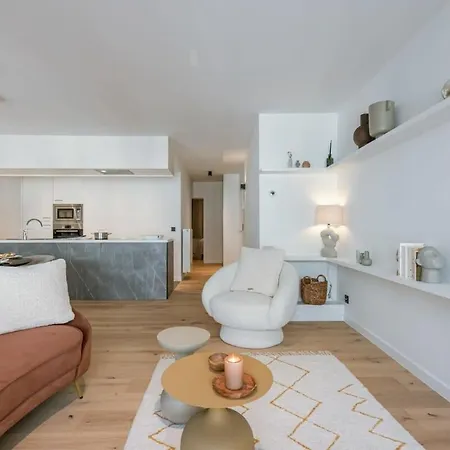Huswell - High End Apartment Nearby The Beach In Knokke With Parking Extérieur photo