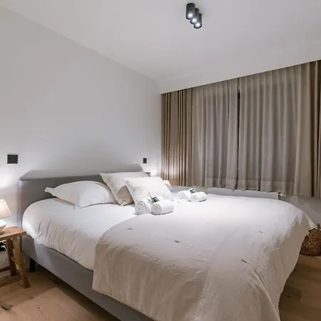 Huswell - High End Apartment Nearby The Beach In Knokke With Parking Extérieur photo