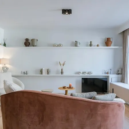 Huswell - High End Apartment Nearby The Beach In Knokke With Parking Extérieur photo