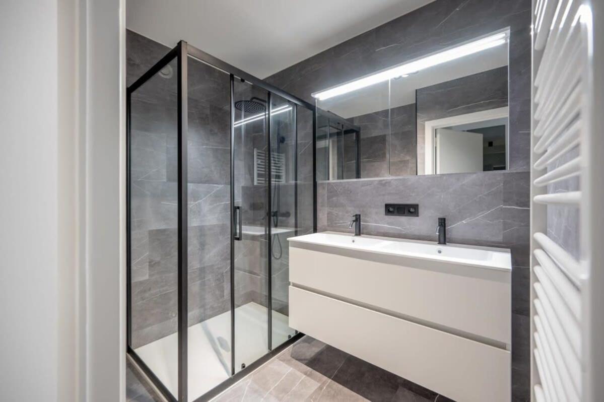 Apartment Huswell - High End Nearby The In With Parking Knokke-Heist