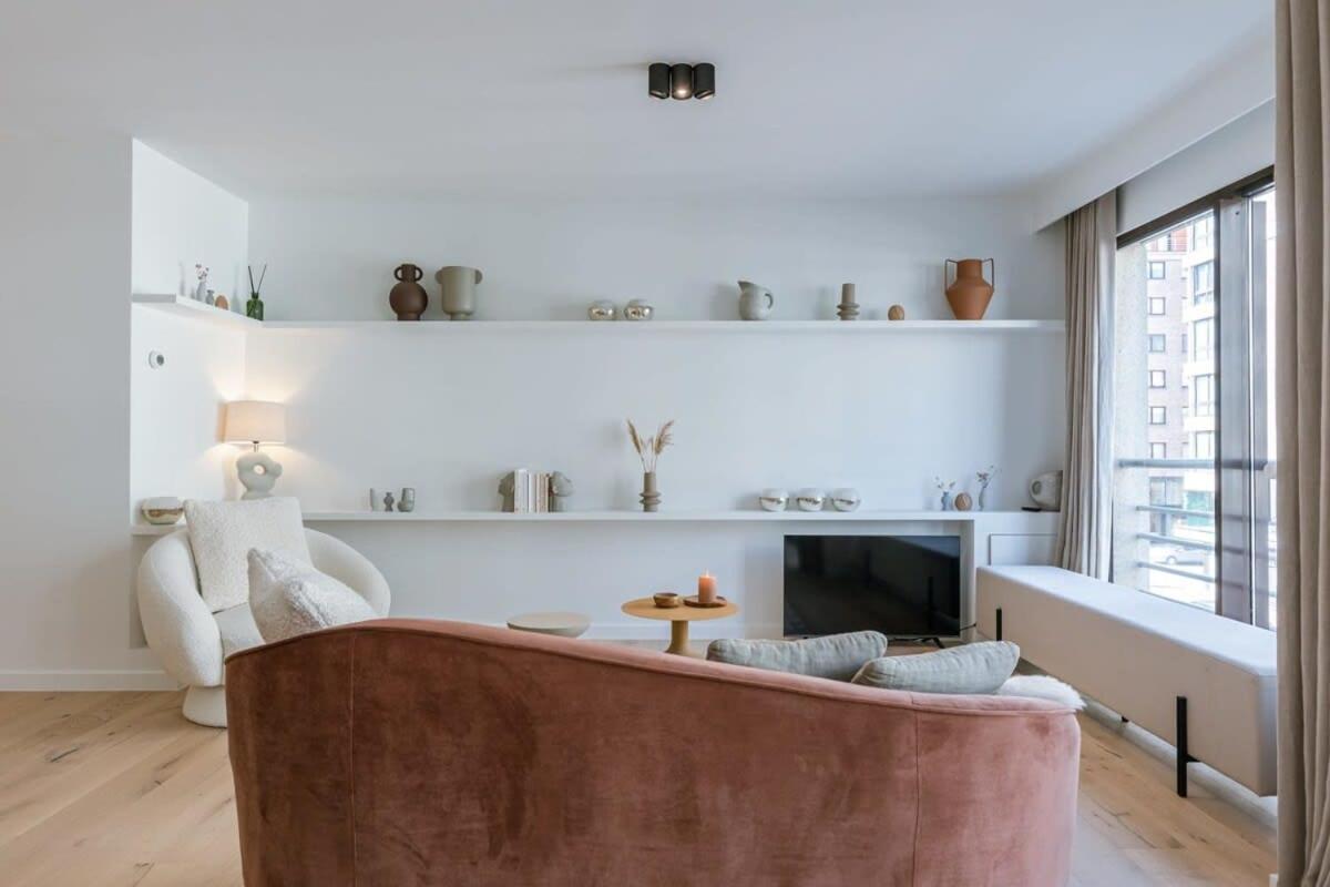 Huswell - High End Nearby The In With Parking Apartment Knokke-Heist
